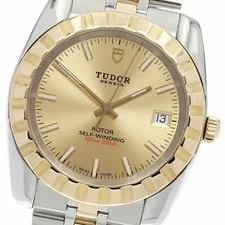 Tudor — Tudor 21013 Classic Date Automatic With Guarantee From Japan — Watch — resale