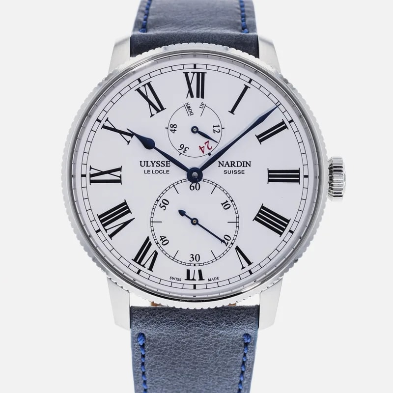 Ulysse Nardin — Ulysse Nardin Marine Torpilleur Military Limited Edition 1183-320/40 — Watch — resale