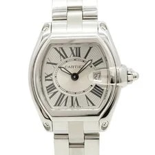 Cartier — Cartier Roadster SM W62016V3 Silver — Watch — resale