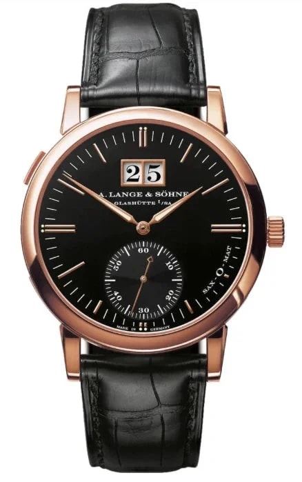 Worldofluxuryus — A. Lange & Söhne Langematik 18k Rose Gold 308.031 — Watch — resale