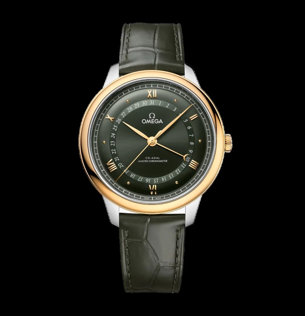 Worldofluxuryus — Omega de Ville Prestige 18K Yellow Gold & Stainless Steel — Watch — resale