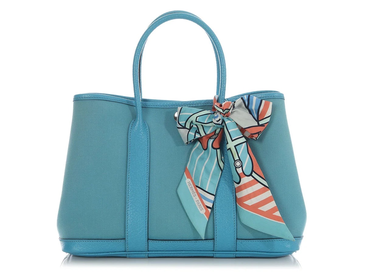 Hermès — Hermès du Nord Garden Party 30 — Handbag — resale