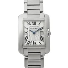 Cartier — Cartier Tank Anglaise SM W5310022 Silver 742326 — Watch — resale