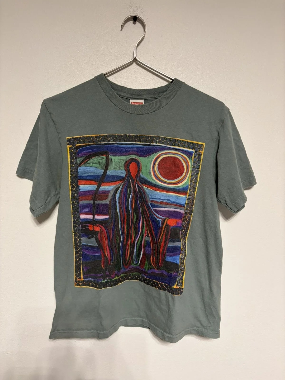 Supreme — Supreme Reaper Tee Dark — streetwear — resale