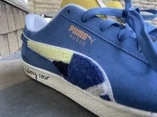 Puma — Puma Fives Maize/star Limited Edition. Size US 14 — Sneaker — resale