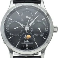 Jaeger-LeCoultre — Jaeger-LeCoultre Master Control Perpetual 140.8.80.S Stainless Steel #LPW383 — Watch — resale