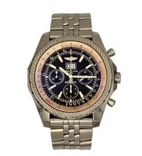 Breitling — Breitling By Bentley 6.75 Chronograph Ref. A44362 - 49mm - Automatic Chronograph — Watch — resale