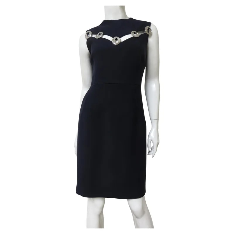 Dior — Christian Dior Metal Cut-Out Dress — Clothing — resale
