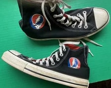 Converse — Converse Chuck Taylor X Grateful Dead High Tops GDP 6.5 8 — Sneaker — resale