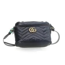 Gucci — Gucci Marmont Logo Cosmetic Medium — Handbag — resale