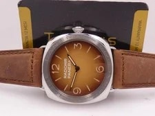 Panerai — Panerai Radiomir PAM00687 47mm Box&papers '2018 Brown Sandwich Dial 1000pz — Watch — resale