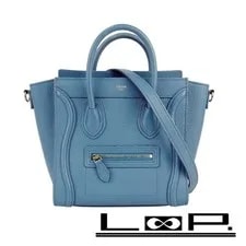 Celine — Excellent Condition Celine Luggage Shopper Hand 2WAY Light — Handbag — resale