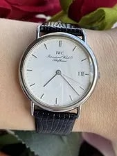 IWC — IWC Schaffhausen Portofino 3331 Quartz Date 34mm Swiss Made — Watch — resale