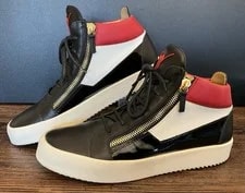 Giuseppe Zanotti — Giuseppe Zanotti ’s May London High Top Block US12 EU45 — Sneaker — resale
