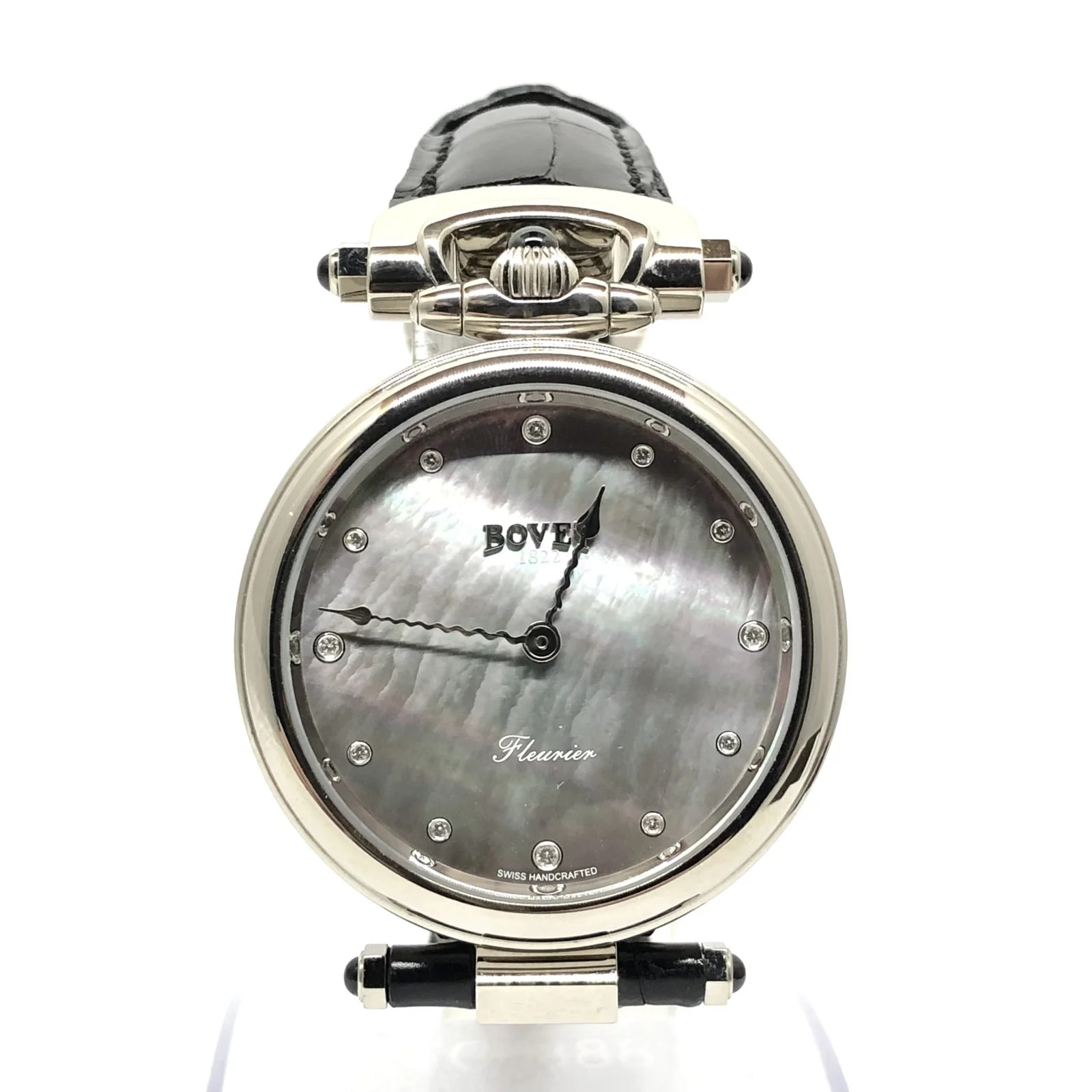 Worldofluxuryus — Bovet Fleurier 18k White Gold — Watch — resale