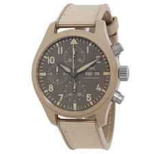IWC — IWC Top Gun Mojave Desert Chronograph Automatic Brown Dial IW389402 — Watch — resale