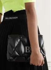 Balenciaga — Balenciaga Touch Quilted Puffy Medium 619450 — Handbag — resale