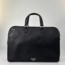 Prada — Prada Business Briefcase Japan Excellent 082888 — Handbag — resale
