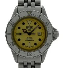 Heuer — Heuer Pre-Tag 32mm Midsize Luminous Dial 1000 Series SS ! Ref: 982.115 N! — Watch — resale