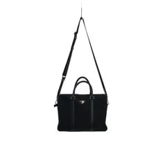 Prada — Prada Triangle Logo Business 2way 2VE871 — Handbag — resale