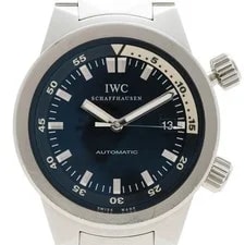 IWC — IWC Aquatimer Automatic IW354805 1000m Navy Dial 42mm Auth — Watch — resale