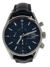 Carrera — TAGHeuer Chronograph Carrera CBK2110.FC6266 44mm Black Dial 2025 #2nW075 — Watch — resale