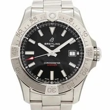 Breitling — Breitling Avenger Automatic 42 A17328 Black Dial S — Watch — resale