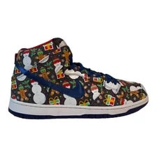 Nike SB — Nike SB Dunk High TRD QS Ribbon 14 Excellent — Sneaker — resale