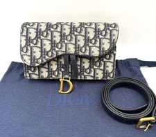 Dior — Christian Dior Saddle Belt Dust - Excellent — Handbag — resale