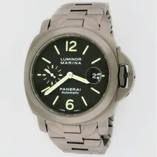 Panerai — Panerai Luminor Marina Automatic Chronometer Titanium PAM00279 44mm — Watch — resale