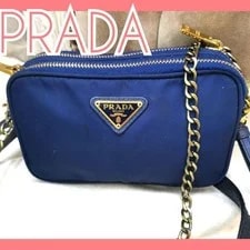 Prada — Prada Diagonal Authenticated 3924 From Japan — Handbag — resale