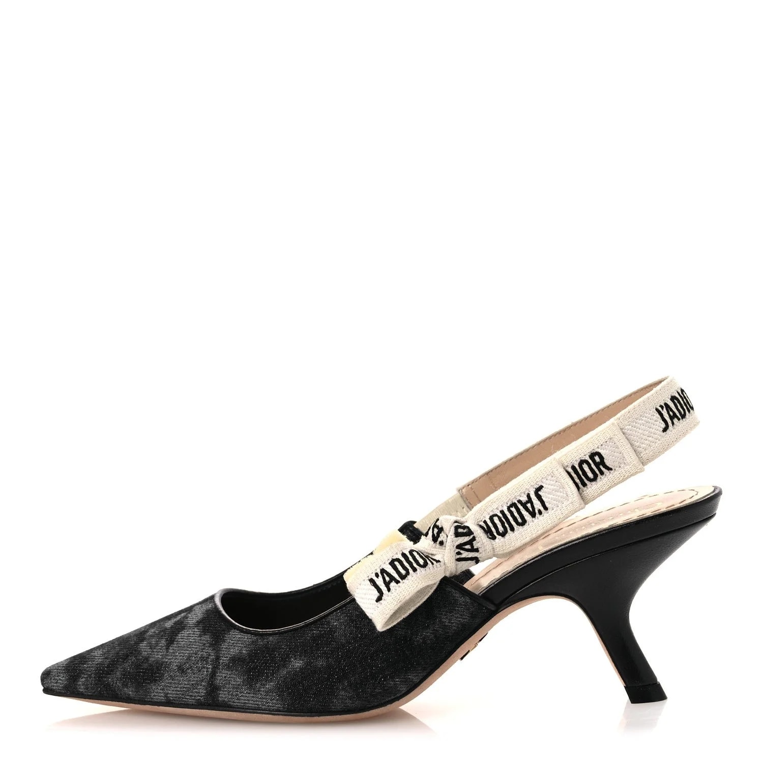 Dior — Ribbon J'Adior Slingback 65mm 36 — Designer Shoe — resale