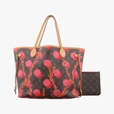 Louis Vuitton — Louis Vuitton Neverfull Ramage -Color — Handbag — resale