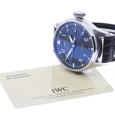 IWC — IWC BIG Pilot IW500401 46mm SS Black #C21699 — Watch — resale