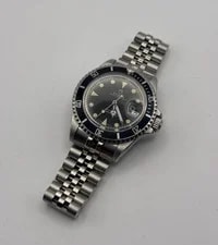 Tudor — Tudor Submariner Black Dial ETA Cal. 2824-2 Working 79090 From Japan — Watch — resale