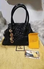 Fendi — Authentic Fendi Etniko du Jour Star Soft Hand Satchel — Handbag — resale