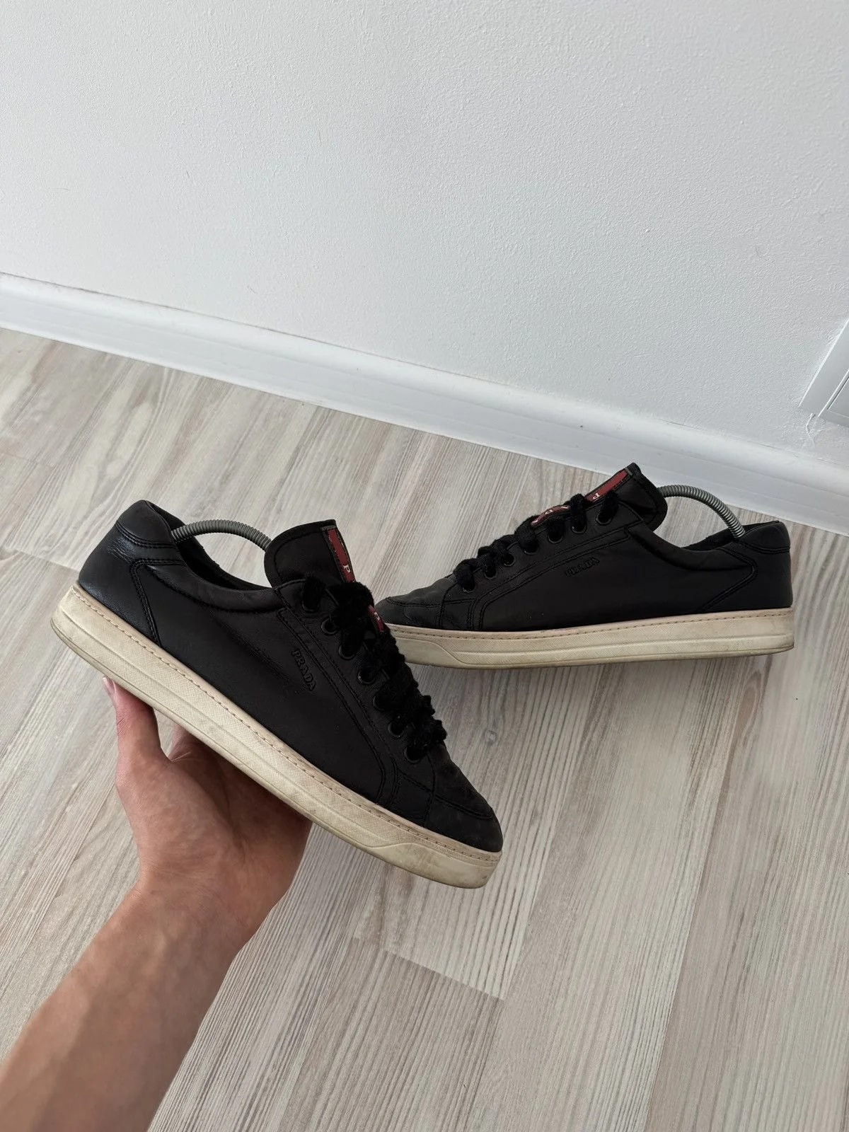 Prada Linea Rossa — Prada Linea Rossa Low Top Size EU 40 — Sneaker — resale