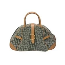 Dior — Christian Dior Double Saddle Excellent From Japan — Handbag — resale