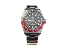 Tudor — Tudor Black Bay GMT 79830RB 41mm Pepsi Bezel Automatic Box & Papers — Watch — resale