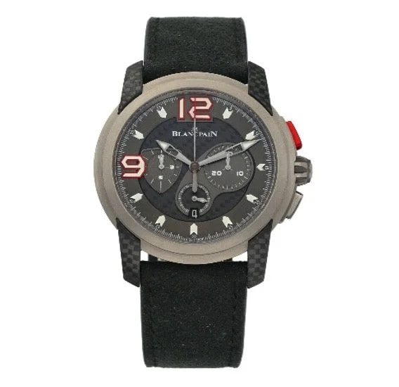 Worldofluxuryus — Blancpain L-Evolution Chronographe Flyback Super Trofeo Titanium — Watch — resale