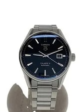 Carrera — TagHeuer Automatic Carrera Caliber 5 Analog Stainless BLK — Watch — resale