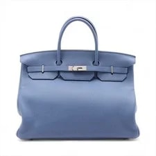 Hermès — Hermès Birkin 40 le Tournay Beton Metal Fittings C: 2018 — Handbag — resale