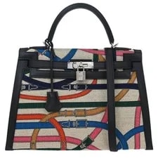 Hermès — Hermes de Camp Cavalcadour Kelly 32 Sellier AST720 GS 115714 — Handbag — resale