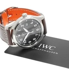 IWC — IWC Pilot Mark Xviii IW327010 40mm SS Navy #C19105 — Watch — resale