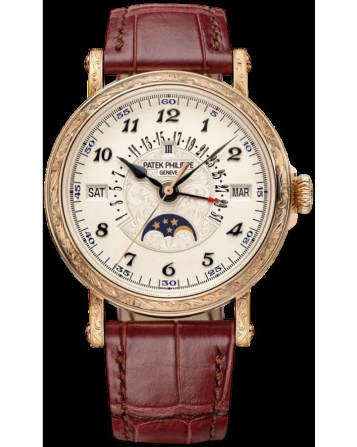 Worldofluxuryus — Patek Philippe Grand Complications 38 Mm 18K Rose Gold ’s — Watch — resale