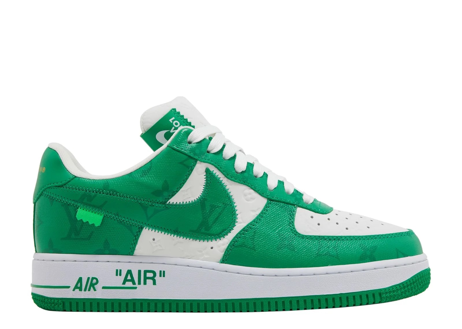 Louis Vuitton — Louis Vuitton X Air Force 1 Low ' Gym ' — Sneaker — resale
