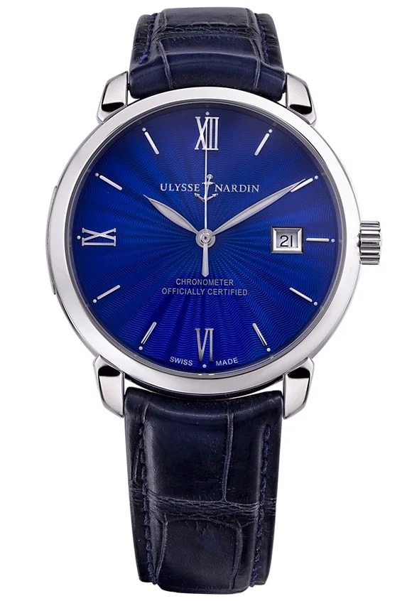 Worldofluxuryus — Ulysse Nardin Classico Stainless Steel — Watch — resale