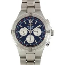Breitling — Breitling Hercules Chronograph A39362 Black — Watch — resale