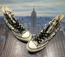Converse — Converse X Suicidal Tendencies Chuck 70 Hi High Top Size 6.5 162880c New — Sneaker — resale
