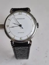 Case — Jaeger LeCoultre 12A Automatic Bumper CAL 476/2 Stainless Case/Back Swiss — Watch — resale